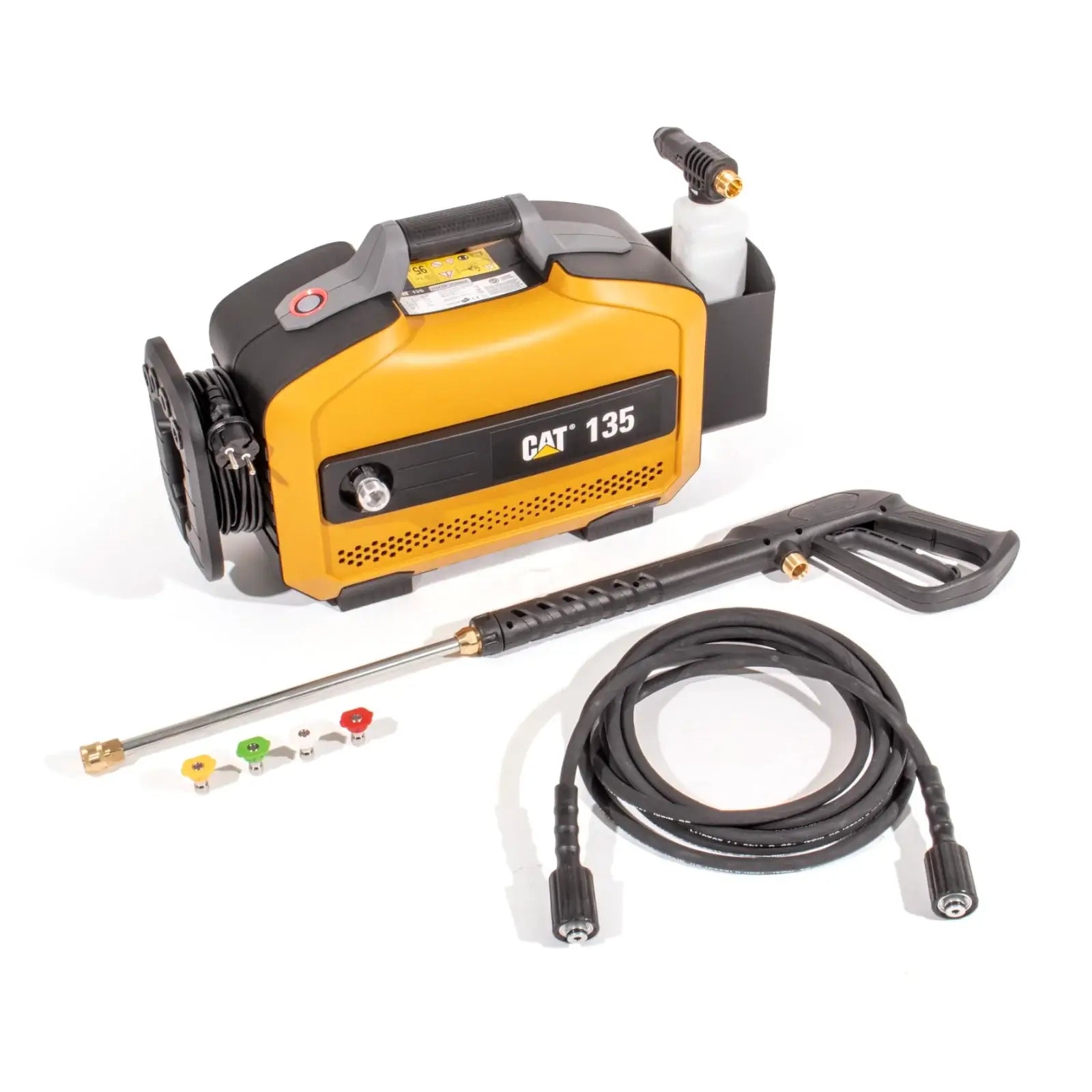 CAT 135-VE54 (135 bar, 450 l/h, 1800 W)