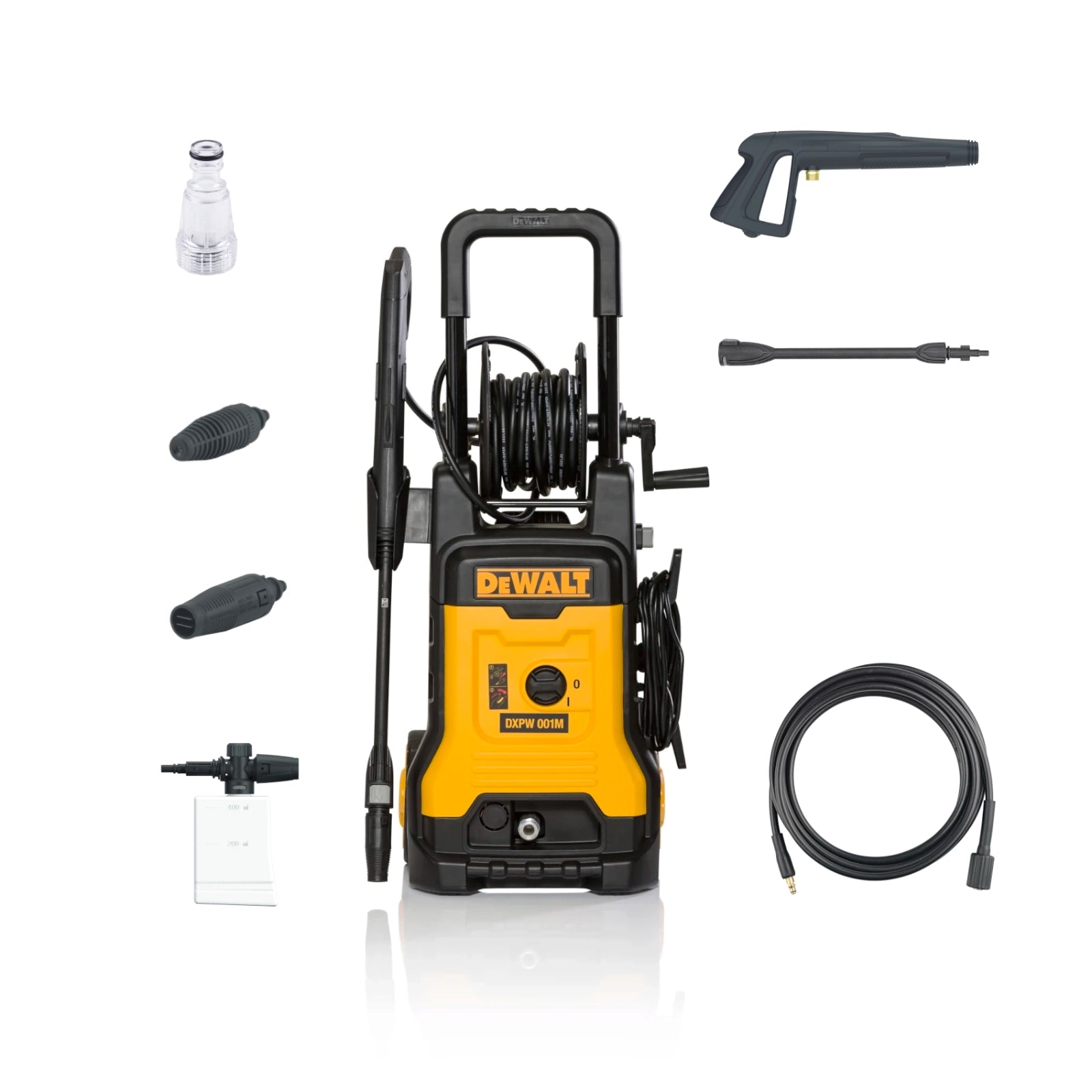 DEWALT DXPW001M (130 bar, 390 l/h, 1800 W)
