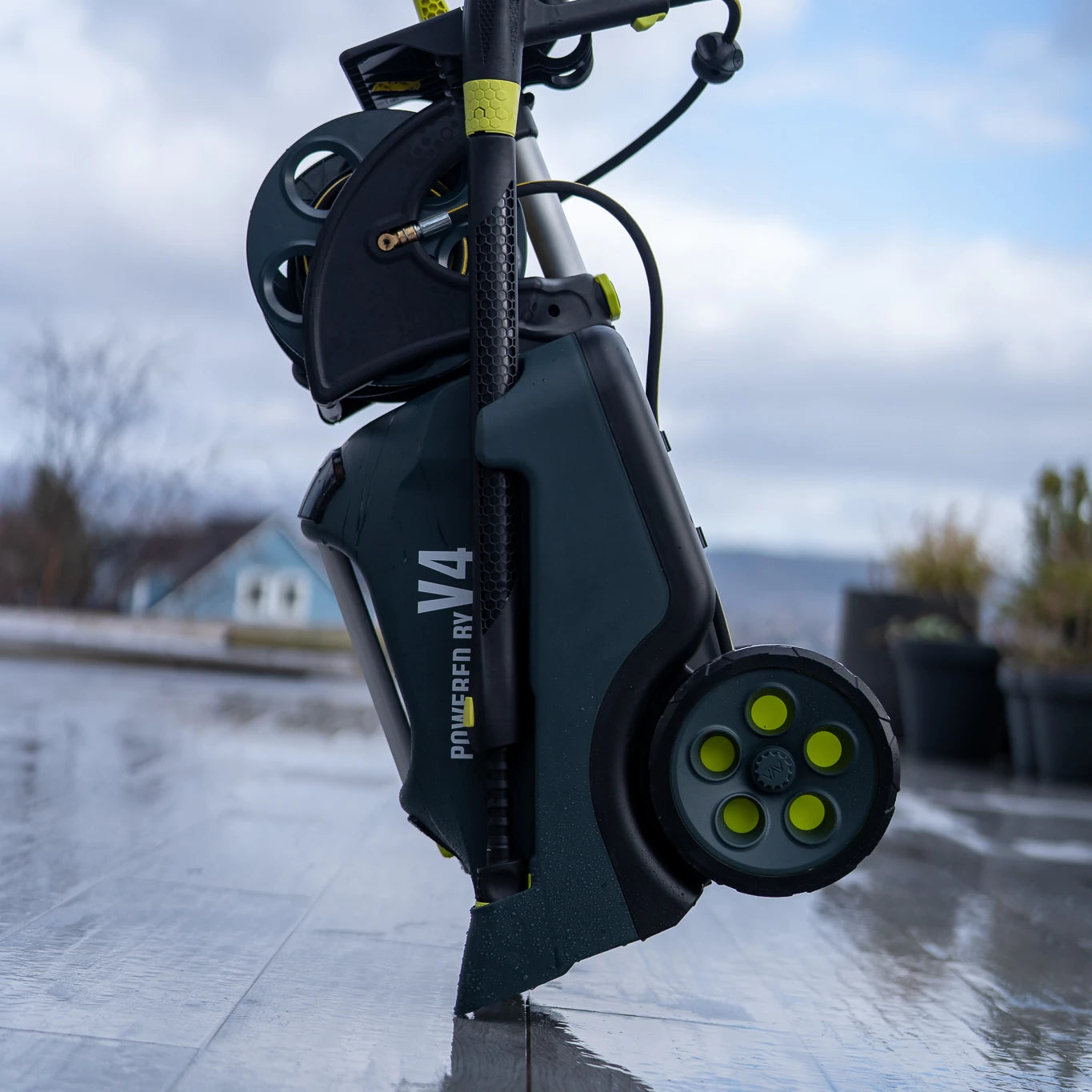 AVA Evolution P60 (500 l/h, 145 bar, 2100 W)