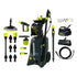 AVA Evolution P90 L (730 l/h, 160 bar, 3300 W) mit AVA Giga Set (P90)