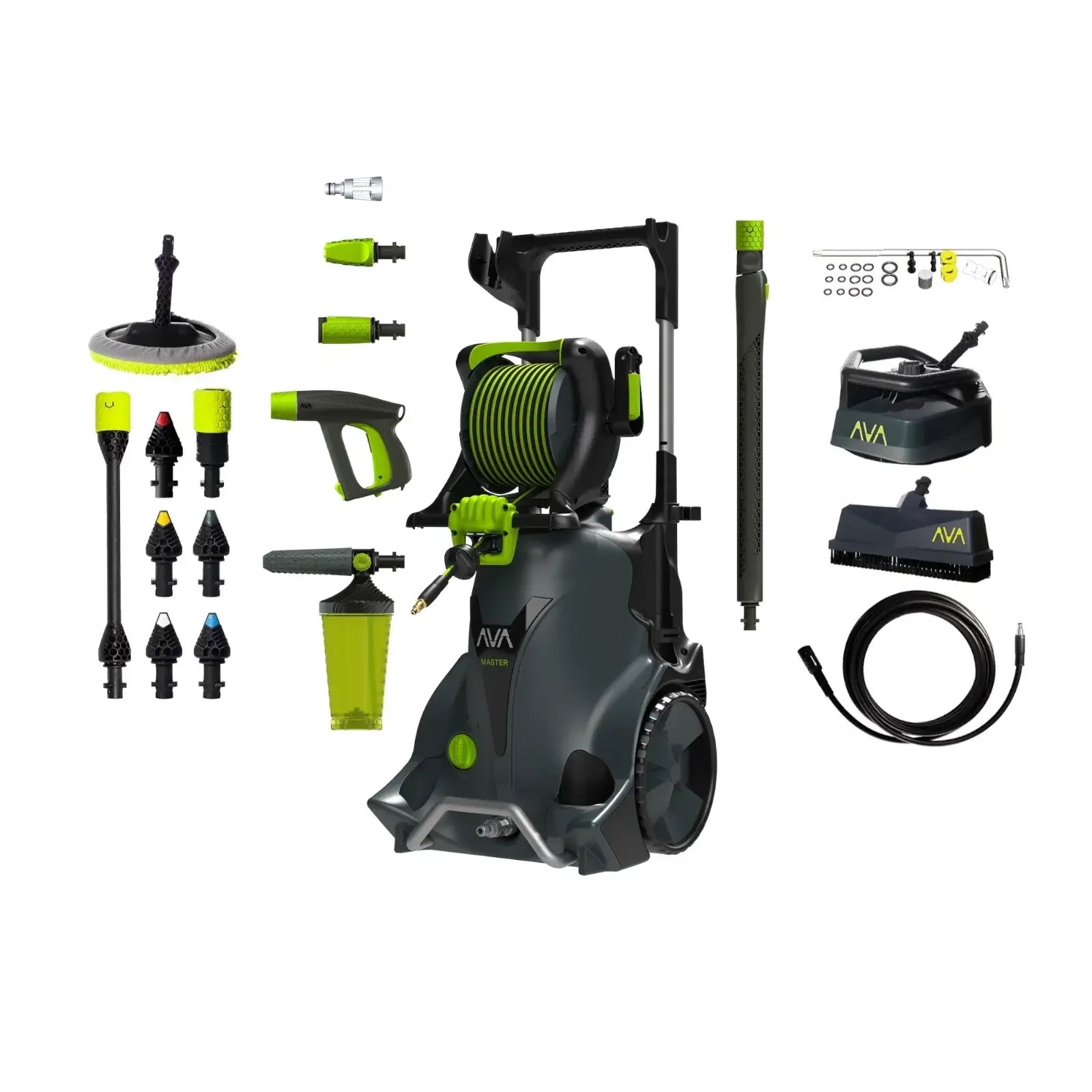 AVA Master 2.0 P80 L (600 l/h, 160 bar, 2800 W) mit AVA Giga Set (P70-P80)