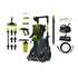 AVA Master 2.0 P80 L (600 l/h, 160 bar, 2800 W) mit AVA Giga Set (P70-P80)