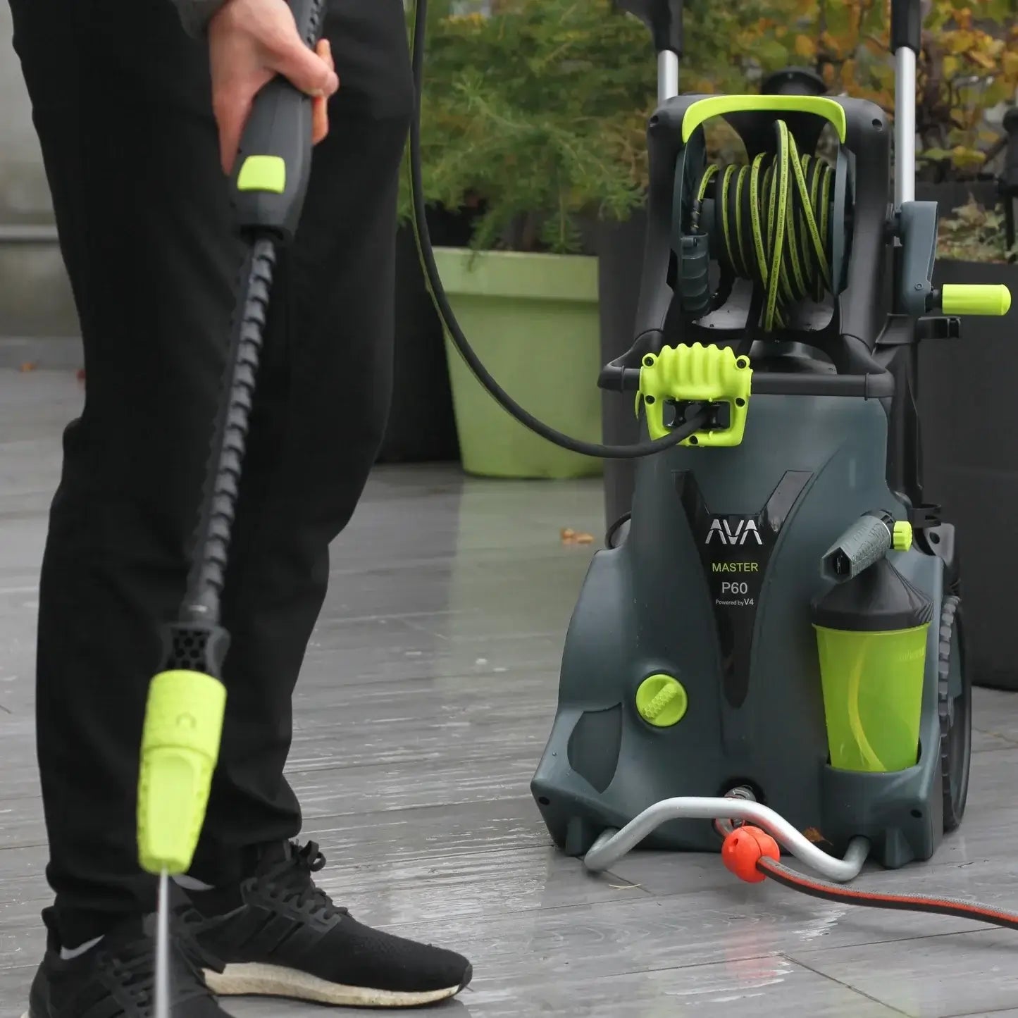 AVA Master 2.0 P80 (600 l/h, 160 bar, 2800 W)