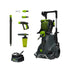 AVA Master 2.0 P60 L (500 l/h, 145 bar, 2100 W) mit AVA Terrassenreiniger Premium