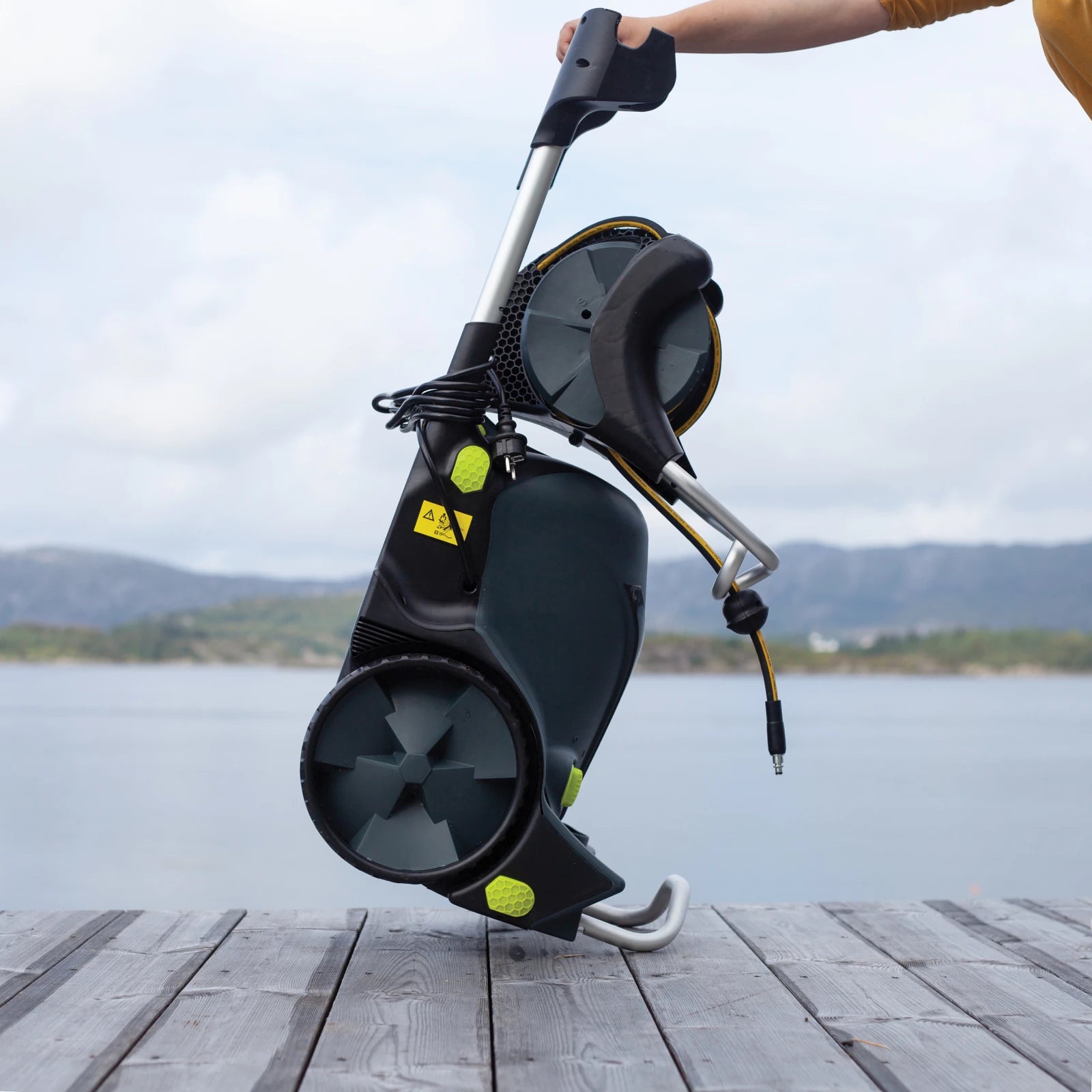 AVA Master P80 (600 l/h, 160 bar, 2800 W)