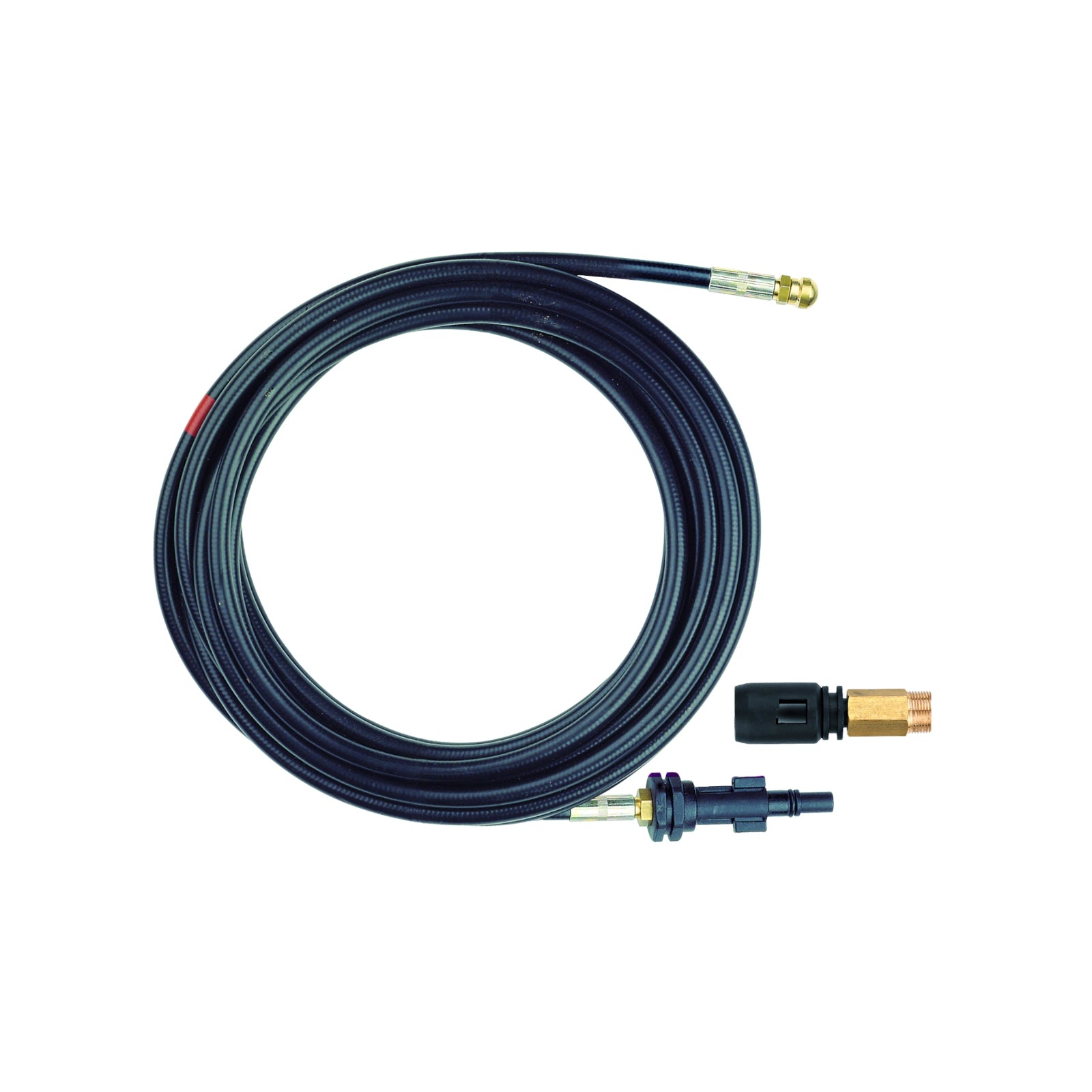 DEWALT Rohrreinigungsschlauch 10 m mit Adapter (DXPW001M, DXPW002M, DXPW001DTS)