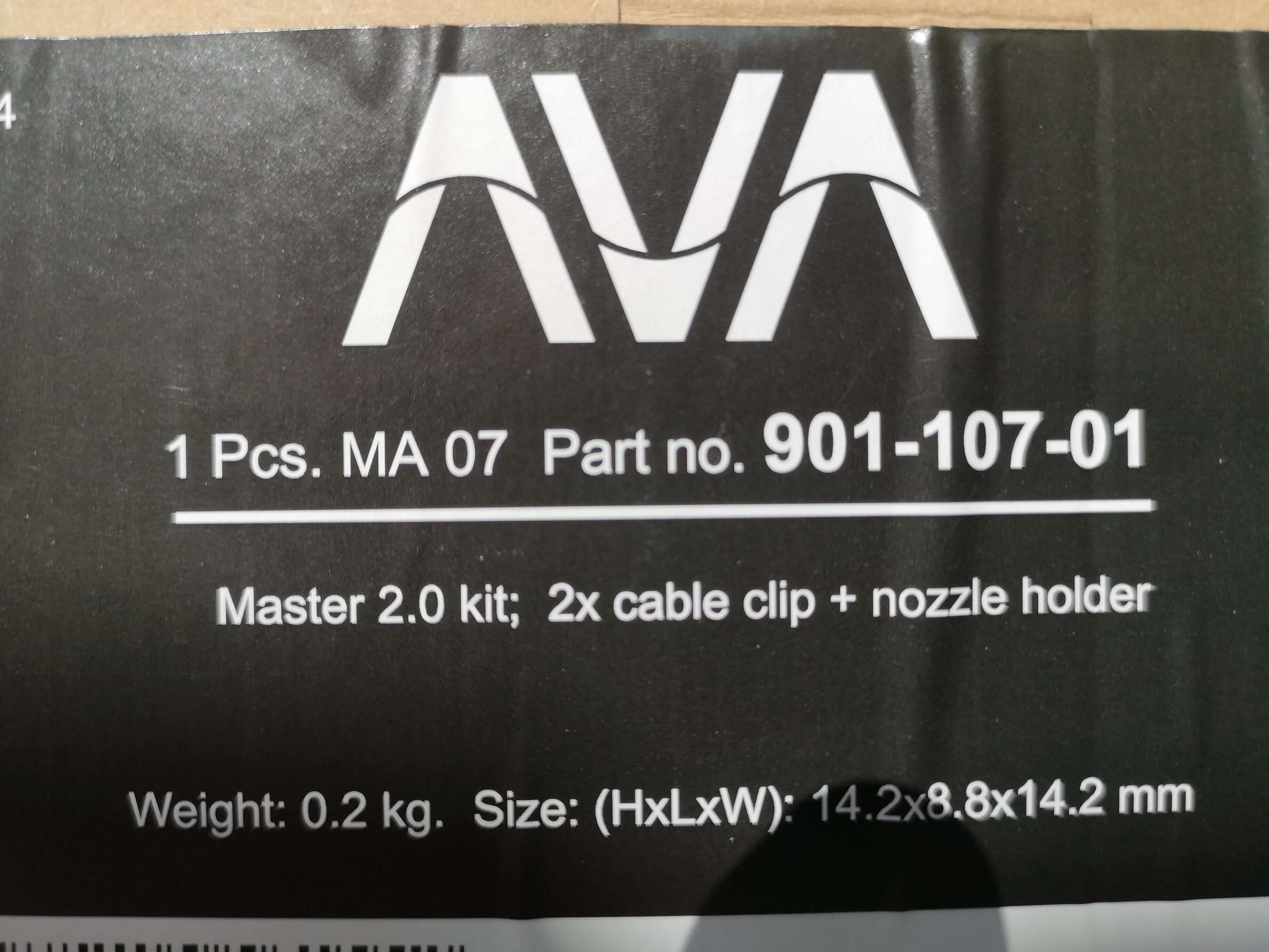 AVA Master Kabelhaken und Zubehörhalter