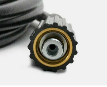 TURFPRO Rohrreinigungsschlauch 15 mtr mit Anschluß M22/15 mm und Adapter Kärcher/AVA