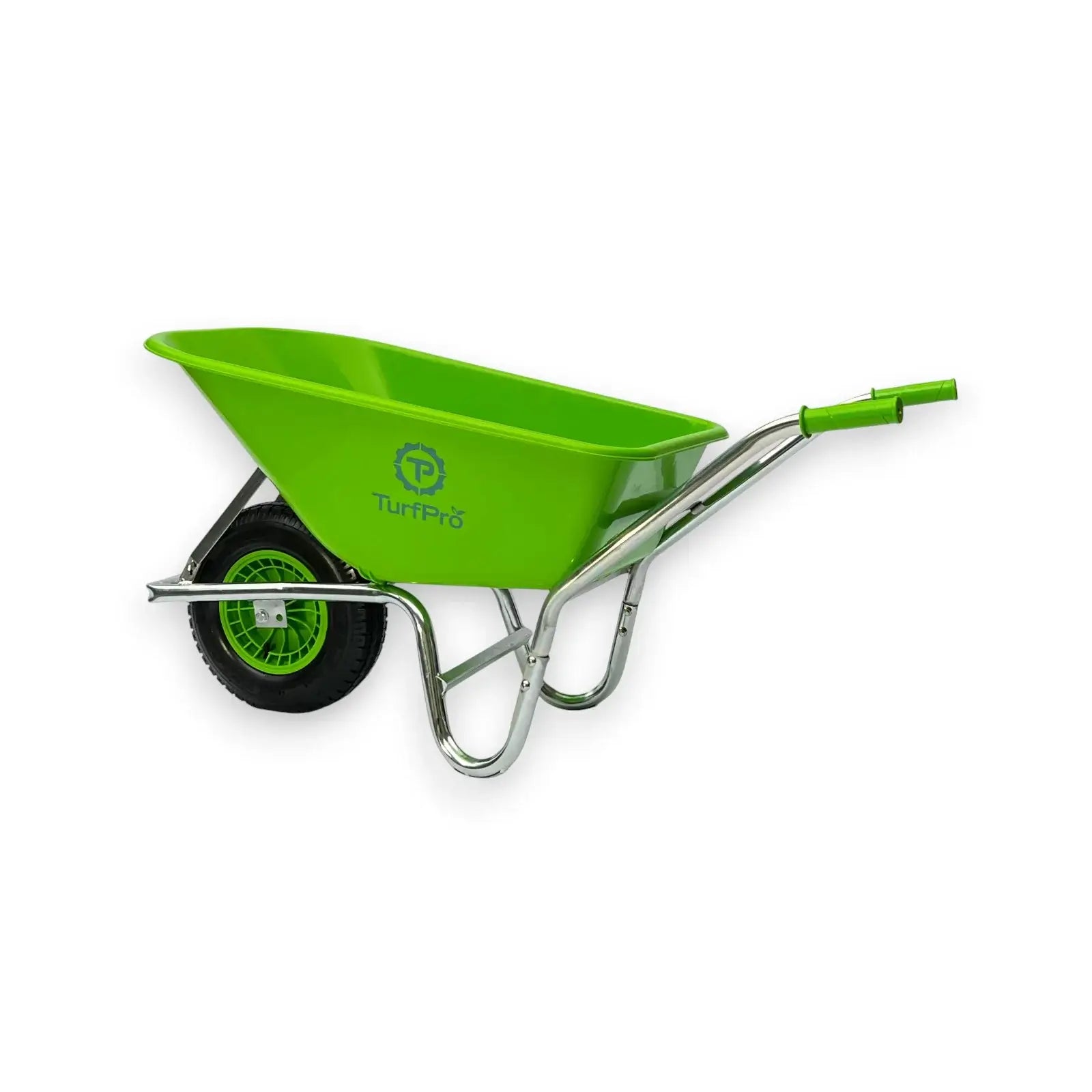 TURFPRO Schubkarre, leicht und strapazierfähig, 5 Jahre Garantie