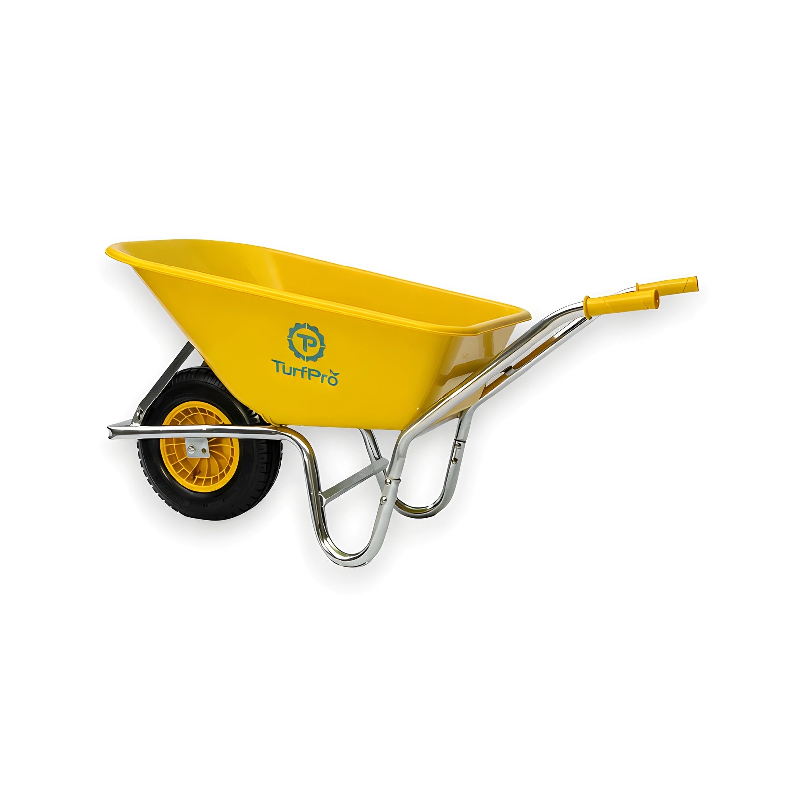 TURFPRO Schubkarre, 100 l, 250 kg, 5 Jahre Garantie