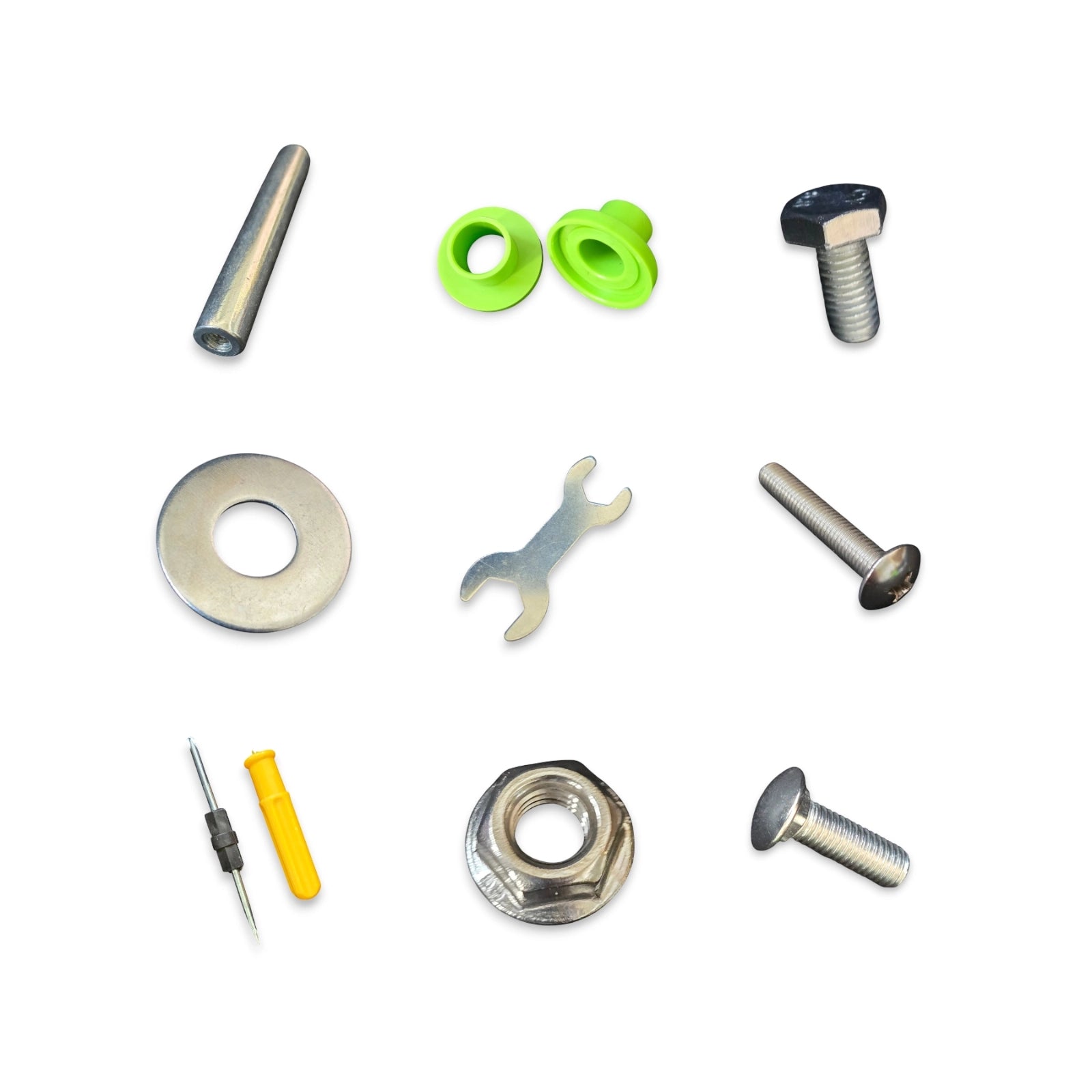 TURFPRO Ersatz-Montageset Schubkarre