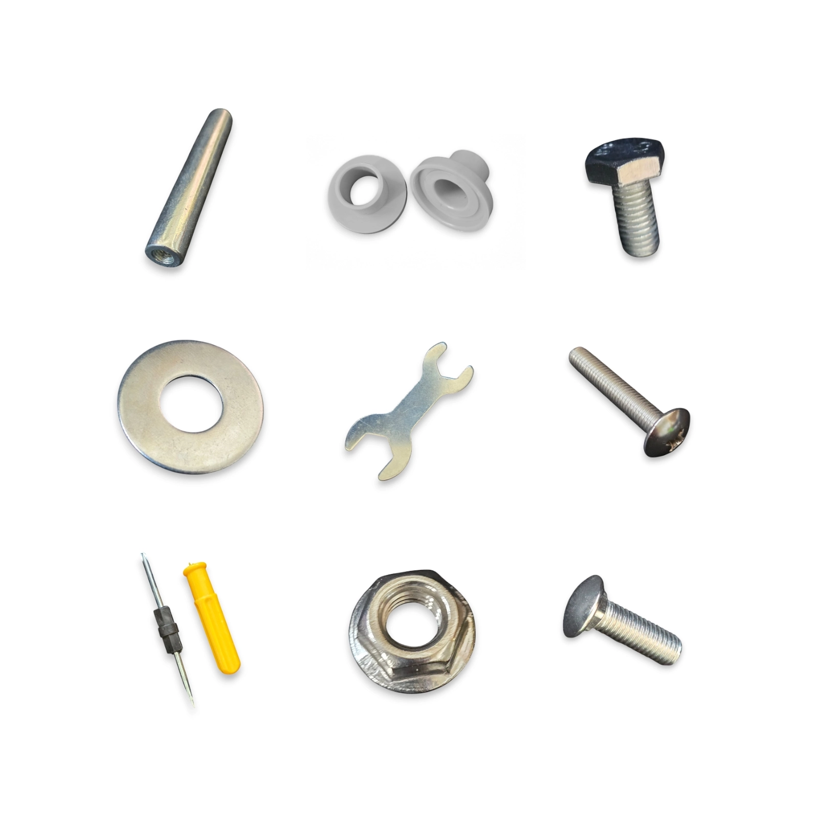 TURFPRO Ersatz-Montageset Schubkarre