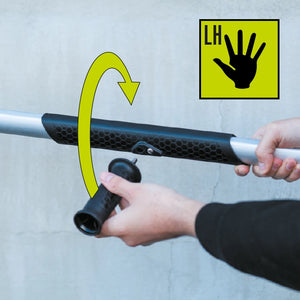 AVA Hochdruckreiniger-Flexilanze, verstellbar 20-135°, für flexible Reinigungsarbeiten, von AVA of Norway