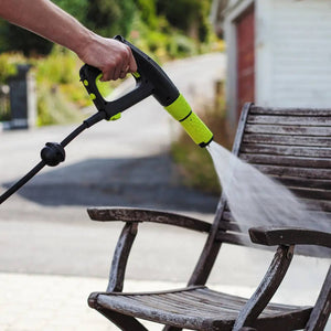 AVA "Zero Force" Hochdruckreinigerpistole, hochwertiges Zubehör für Kärcher Hochdruckreiniger, ergonomisches Design, langlebige Verarbeitung