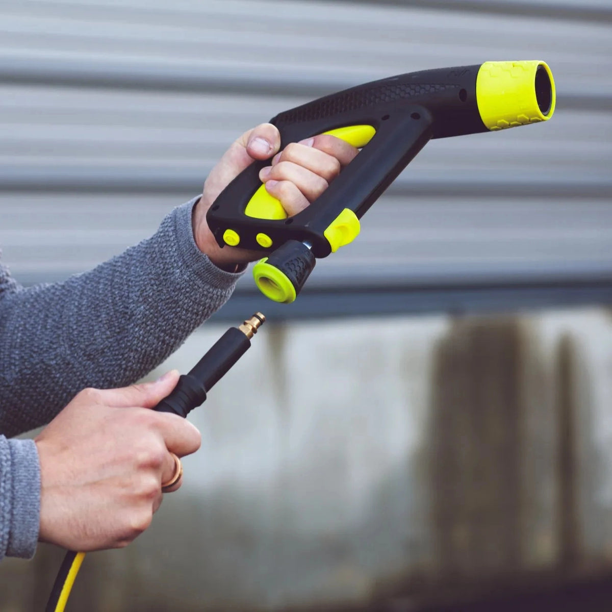 AVA "Zero Force" Hochdruckreinigerpistole, robustes Hochdruckreiniger-Zubehör mit ergonomischem Design, von AVA Norway