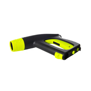 AVA Zero Force Hochdruckreinigerpistole, robustes Zubehör für effiziente Reinigung, in der Hand gehalten.