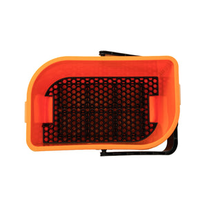 AVA Wascheimersystem für Hochdruckreiniger, orange, mit robusten Komponenten, von AVA of Norway, ideal für Reinigung und Pflege