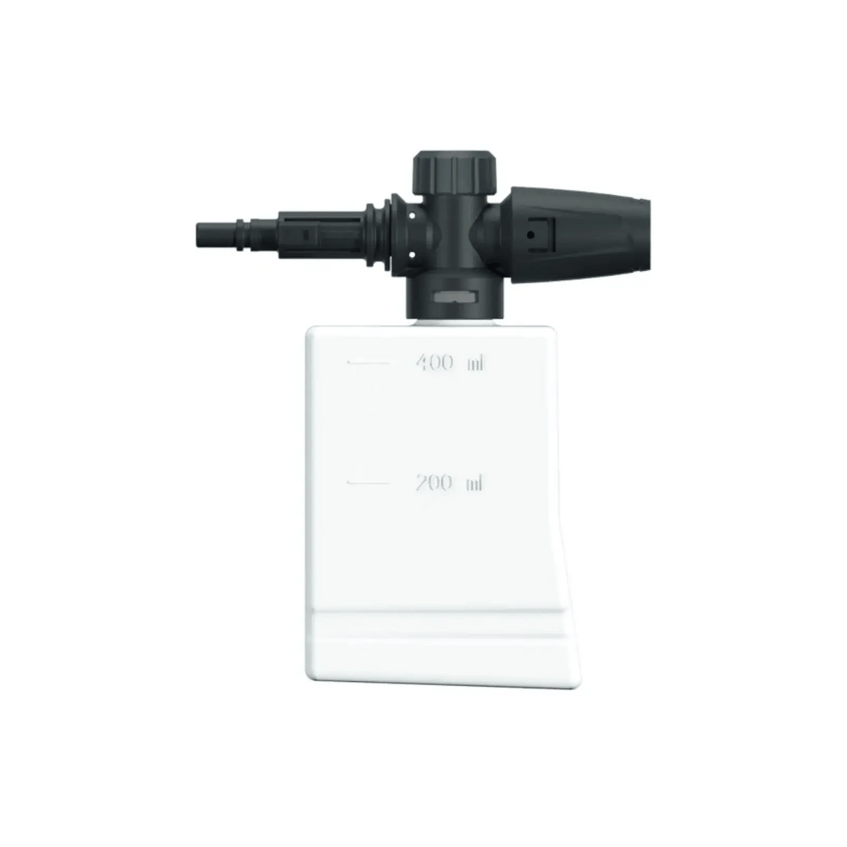 DEWALT Hochdruckreiniger DXPW001M mit 130 bar Druck, 390 l/h Wasserfluss, 1800 W Leistung, auf einem weißen Hintergrund
