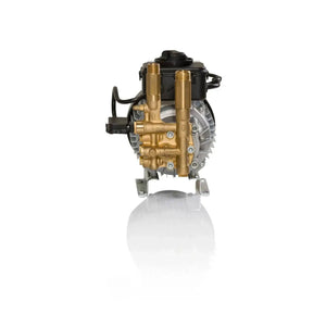 DEWALT Hochdruckreiniger DXPW002E, 150 bar, 530 l/h, 2700 W, mit Wasserstrahldüse und Griff, auf weißem Hintergrund