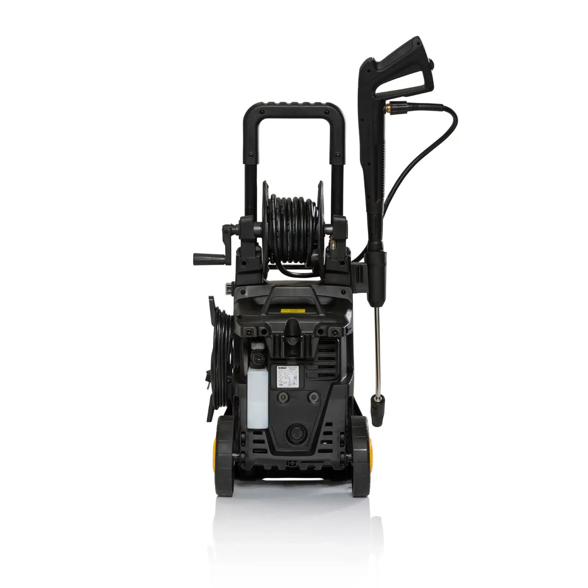 DEWALT Hochdruckreiniger DXPW002M mit 150 bar, 450 l/h, 2100 W, kraftvoller Wasserstrahl, robustes Design