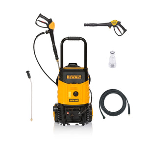 DEWALT Hochdruckreiniger DXPW003E mit 160 Bar, 630 l/h, 2900 W, robustes Gerät für gründliche Reinigung