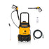 DEWALT Hochdruckreiniger DXPW003E mit 160 Bar, 630 l/h, 2900 W, robustes Gerät für gründliche Reinigung