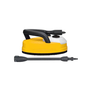 DEWALT Hochdruckreiniger-Zubehör, Terrassenreiniger Basic, für saubere Terrassen und Flächen, in einem praktischen Zubehörpaket