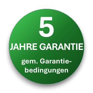 TURFPRO Schubkarre mit 100 l Fassungsvermögen, Doppelrad, Luftbereifung, für Gartenarbeit, langlebig und mit 5 Jahren Garantie