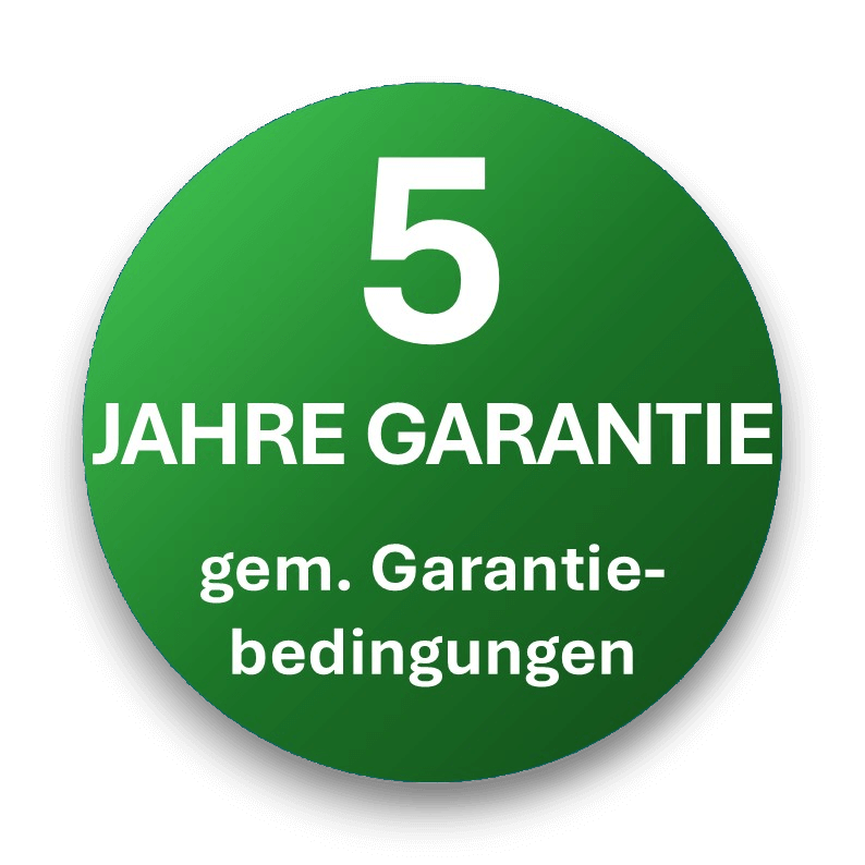 TURFPRO Schubkarre mit 100 l Fassungsvermögen, Doppelrad, Luftbereifung, für Gartenarbeit, langlebig und mit 5 Jahren Garantie