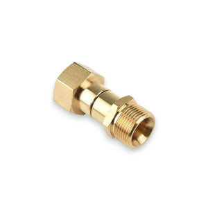 CAT Hochdruckreiniger Paket M mit 135 bar, 450 l/h, inklusive Hochdruckschlauch mit Verdrehschutz, M22-IG auf M22x14mm AG