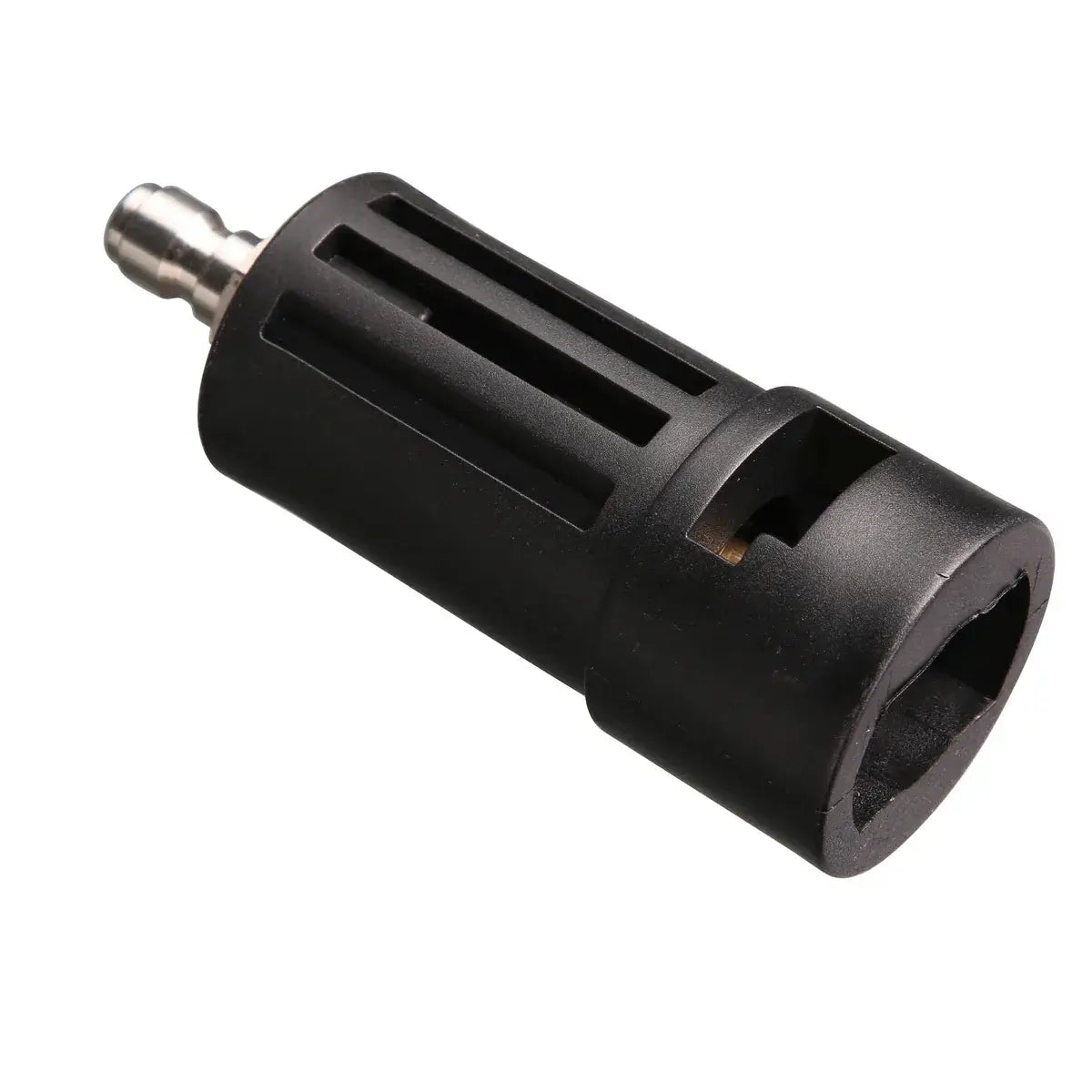 Turfpro Adapter QC Schnellkupplung 1/4 Zoll außen auf Bajonett für Hochdruckreiniger-Zubehör, kompatibel mit AVA und Kärcher