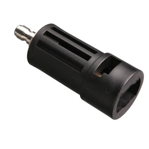 Turfpro Adapter QC Schnellkupplung 1/4 Zoll außen auf Bajonett für Hochdruckreiniger-Zubehör, kompatibel mit AVA und Kärcher